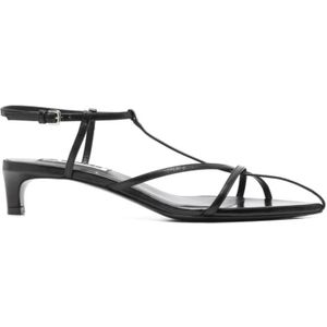 Jil Sander, Dames, Schoenen, Zwart, Maat: 38 EU