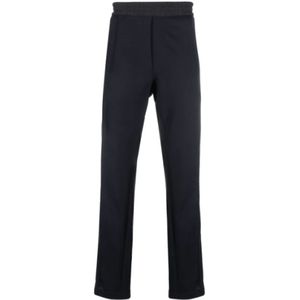 Brioni, Dames, Broeken, Blauw, Maat: XL Wol,