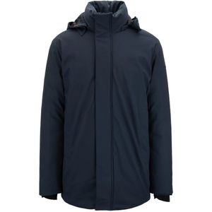 Save The Duck, Heren, Jassen, Blauw, Maat: L Spandex,