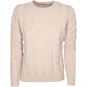Cashmere Company, Dames, Truien, Wit, Maat: M Wol,