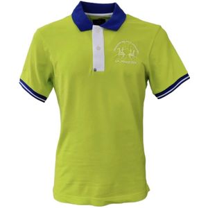 La Martina, Heren, Tops, Groen, Maat: S