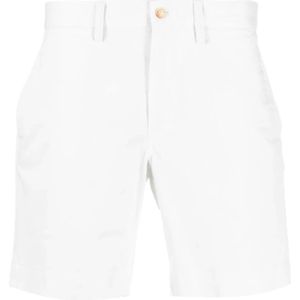 Polo Ralph Lauren, Heren, Korte broeken, Wit, Maat: W33 Katoen,