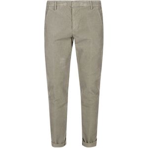 Dondup, Heren, Broeken, Bruin, Maat: W30 Corduroy,