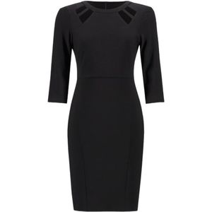 Joseph Ribkoff, Dames, Jurken, Zwart, Maat: XL