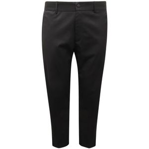 PT Torino, Heren, Broeken, Zwart, Maat: XL Wol,