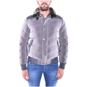 Moorer, Heren, Jassen, Veelkleurig, Maat: L Wol,