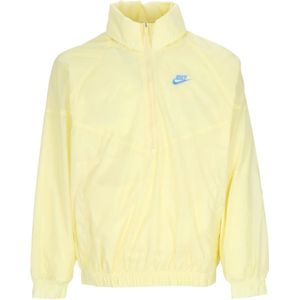 Nike Windrunner Anorak Jas Citroen Chiffon , Yellow , Heren , Maat: M