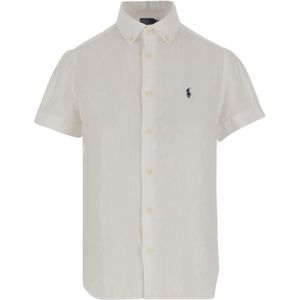 Polo Ralph Lauren, Dames, Overhemden, Beige, Maat: M
