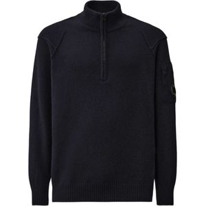 C.p. Company, Heren, Truien, Zwart, Maat: L Wol,