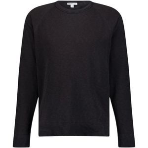 James Perse, Heren, Tops, Groen, Maat: 2XL Katoen,