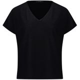 Vera Mont - Blouseshirt - Zwart - Effen - Losvallend Model