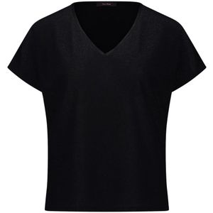 Vera Mont - Blouseshirt - Zwart - Effen - Losvallend Model