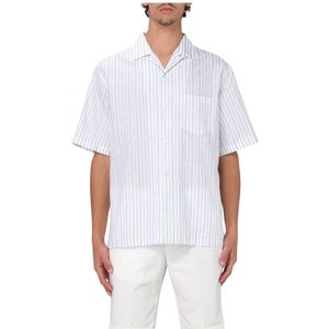 Alexander McQueen - Overhemden - Wit - Katoen