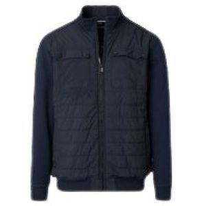 Casa Moda, Heren, Jassen, Blauw, Maat: XL Poliester,