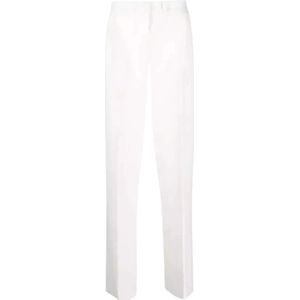 Coperni, Dames, Broeken, Wit, Maat: M Viscose,
