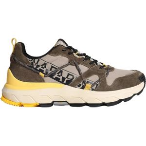 Napapijri, Heren, Schoenen, Bruin, Maat: 41 EU Leer,