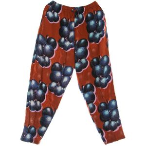 Obey, Dames, Broeken, Veelkleurig, Maat: XS Katoen,