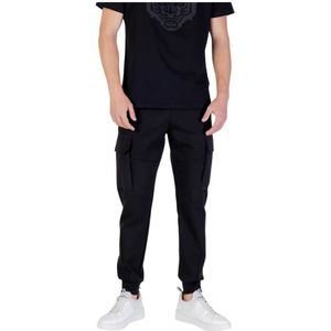 Antony Morato - Mmfp 00415-Fa 150168 - Sportbroek - Zwart - Regular Fit