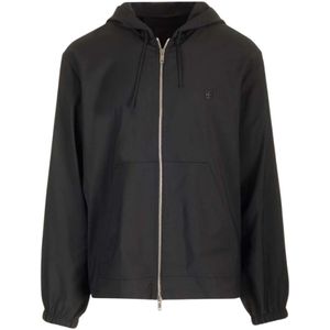 Givenchy - Zip-Up Hoodie Jacket - Zwart - Katoen