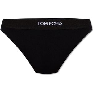 Tom Ford, Dames, Ondergoed, Zwart, Maat: L Modal,