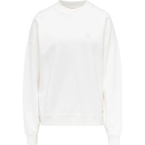 Anine Bing, Dames, Sweatshirts & Hoodies, Wit, Maat: XS Katoen,