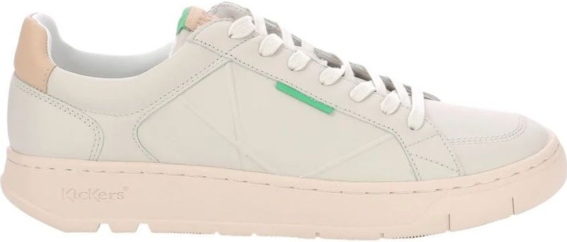 Kickers - Kick Tally - Sneakers - Beige - Leer