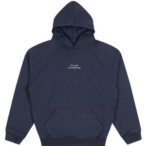 Bram's Fruit, Heren, Sweatshirts & Hoodies, Blauw, Maat: S Katoen,