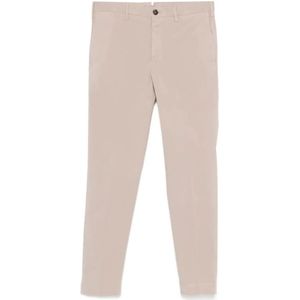 Incotex, Heren, Broeken, Grijs, Maat: M