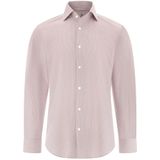 Boggi Milano - Overhemden - Rood - Jersey