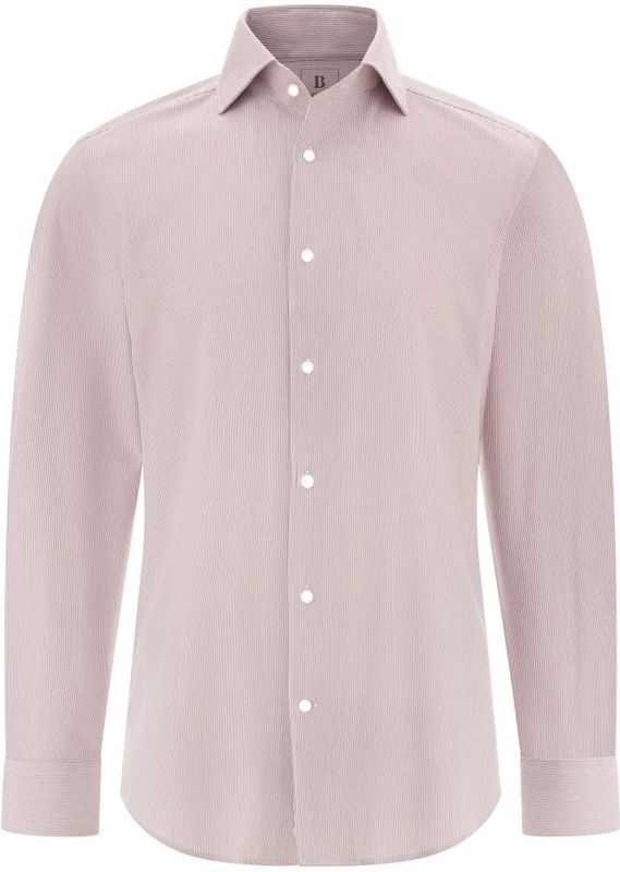 Boggi Milano - Overhemden - Rood - Jersey