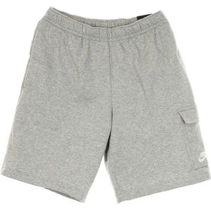 Nike, Heren, Korte broeken, Grijs, Maat: XL Katoen,