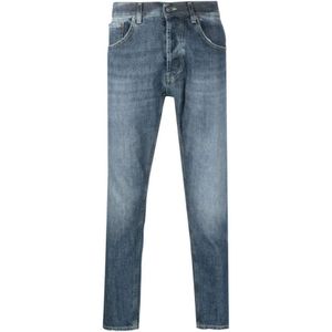 Dondup, Heren, Jeans, Blauw, Maat: W29