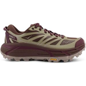 Hoka One One, Heren, Schoenen, Rood, Maat: 42 EU Synthetisch,