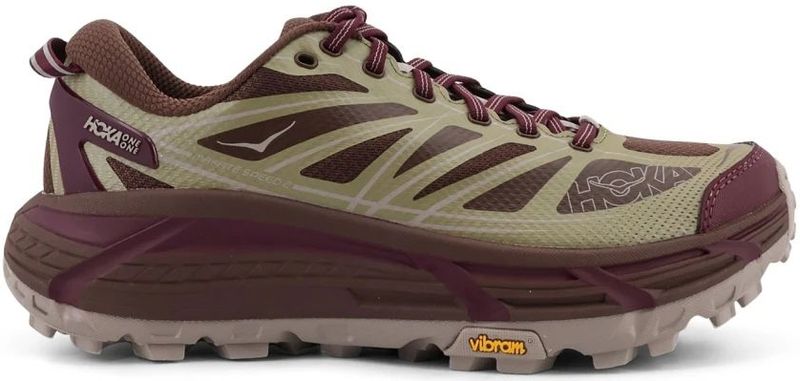 Hoka One One, Heren, Schoenen, Rood, Maat: 42 EU Synthetisch,