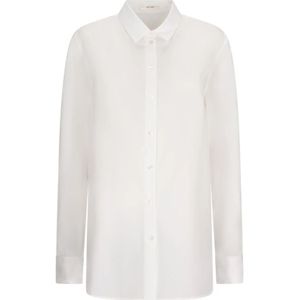 The Row, Dames, Blouses & Shirts, Wit, Maat: 2XS