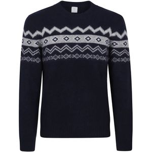 Eleventy, Heren, Truien, Blauw, Maat: XL Zijde,