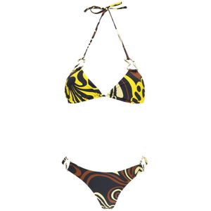 Miss Bikini, Dames, Badkleding, Zwart, Maat: S