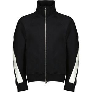 Givenchy, Heren, Sweatshirts & Hoodies, Zwart, Maat: L Katoen,