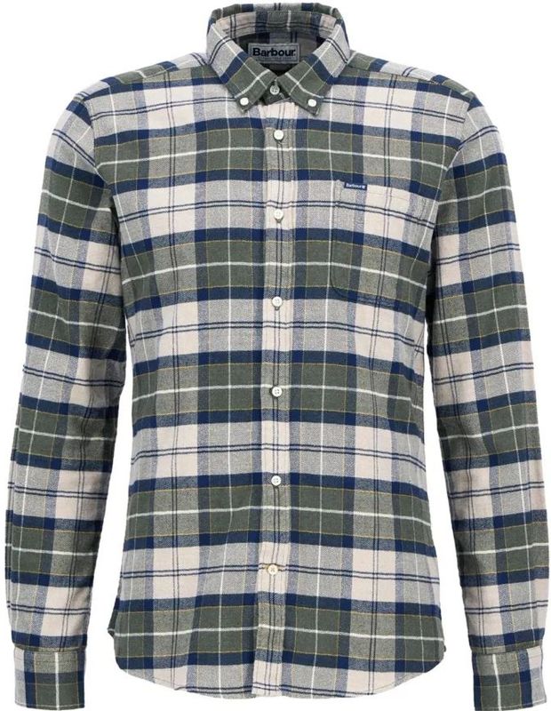 Slim fit vrijetijdsoverhemd van puur katoen, model 'KYELOCH'