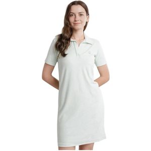 Jott, Dames, Jurken, Groen, Maat: L Katoen,