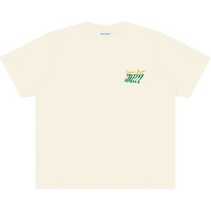 Bram's Fruit - Canopy Acrylic T-Shirt - Zwart - Katoen - Zeefdruk Canopy Clock