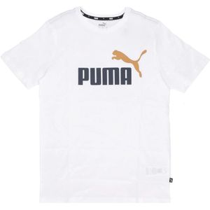 Puma, Heren, Tops, Wit, Maat: XL Katoen,