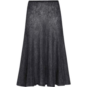Alaïa, Dames, Rokken, Grijs, Maat: XS