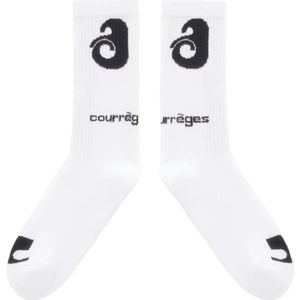 Courrèges, Dames, Ondergoed, Wit, Maat: S Katoen,