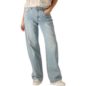Summum Woman, Dames, Jeans, Blauw, Maat: XS Katoen,