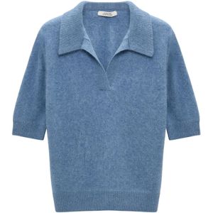 Dorothee Schumacher, Dames, Truien, Blauw, Maat: M Denim,