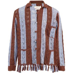 Baziszt, Heren, Truien, Veelkleurig, Maat: M Katoen,