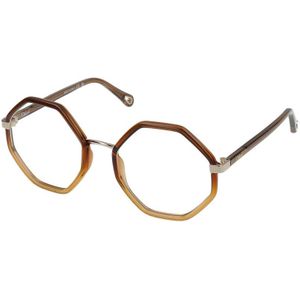 Chloé, Dames, Accessoires, Bruin, Maat: 53 MM