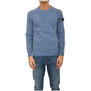 Peuterey, Heren, Truien, Blauw, Maat: 2XL Wol,