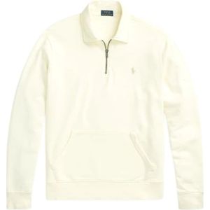 POLO Ralph Lauren Sweater met Logo Clubhouse Cream